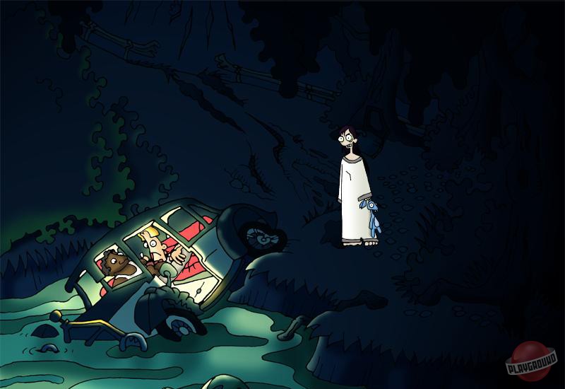Скриншот из игры Edna & Harvey: The Breakout - 19