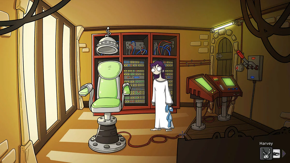 Скриншот из игры Edna & Harvey: The Breakout - 51