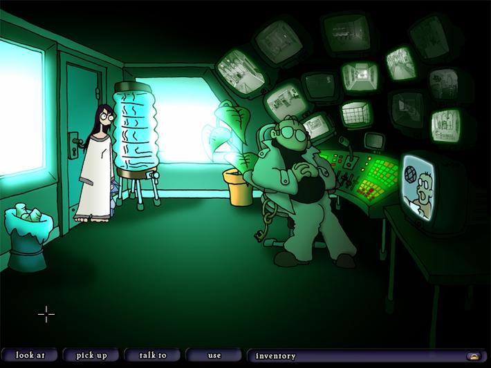 Скриншот из игры Edna & Harvey: The Breakout - 122
