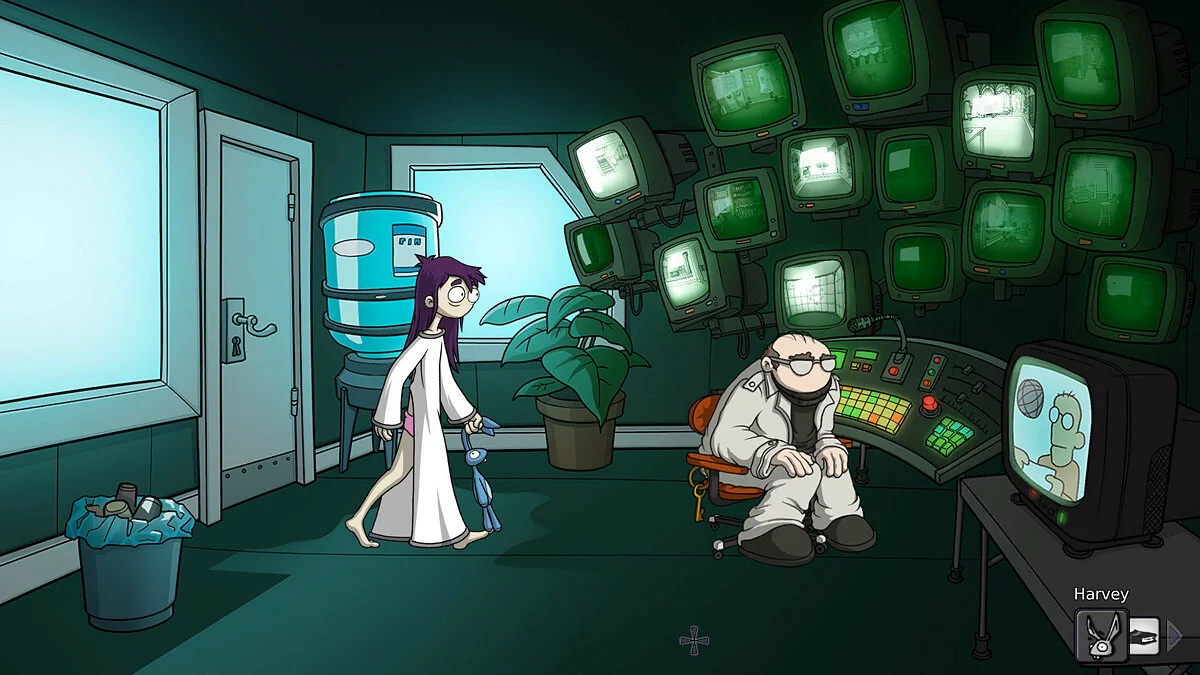 Скриншот из игры Edna & Harvey: The Breakout - 8