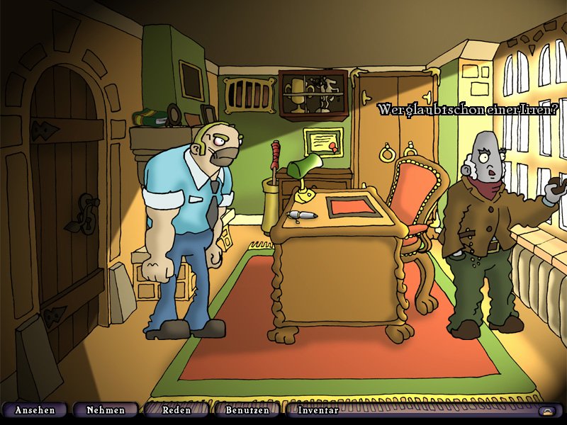 Скриншот из игры Edna & Harvey: The Breakout - 70