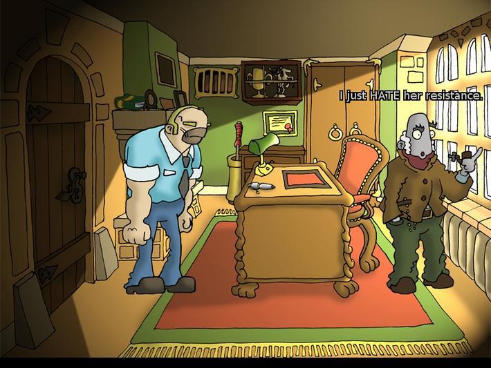 Скриншот из игры Edna & Harvey: The Breakout - 11