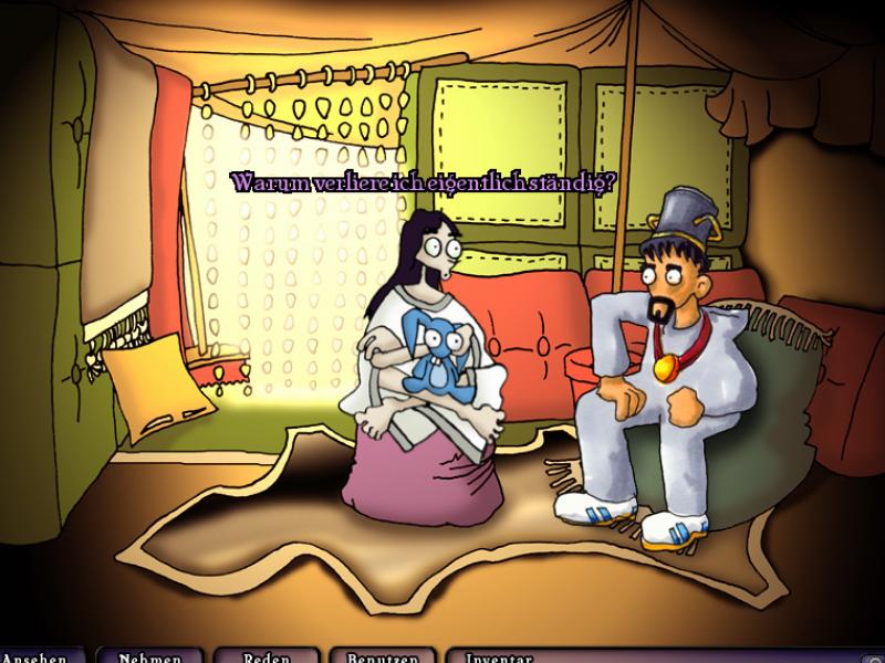 Скриншот из игры Edna & Harvey: The Breakout - 13
