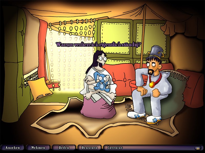 Скриншот из игры Edna & Harvey: The Breakout - 80
