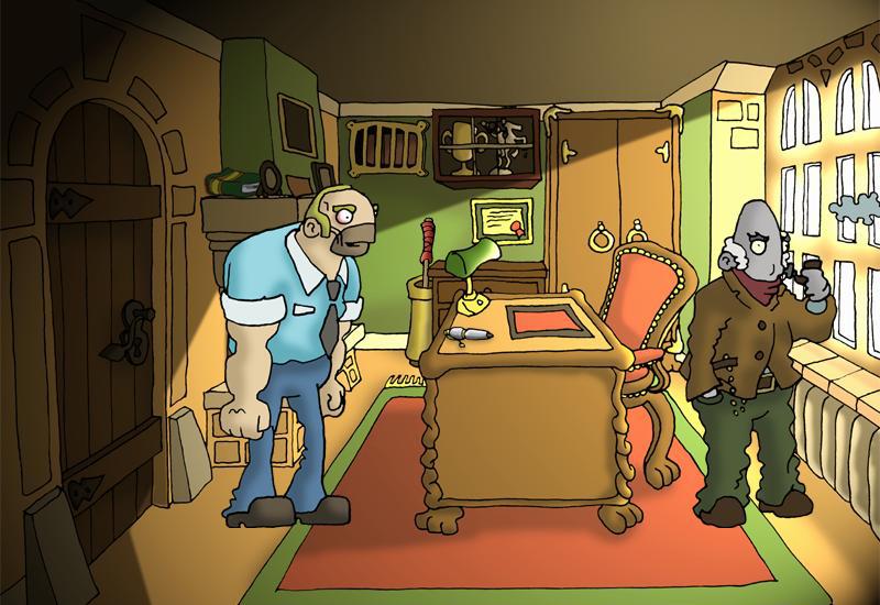 Скриншот из игры Edna & Harvey: The Breakout - 87