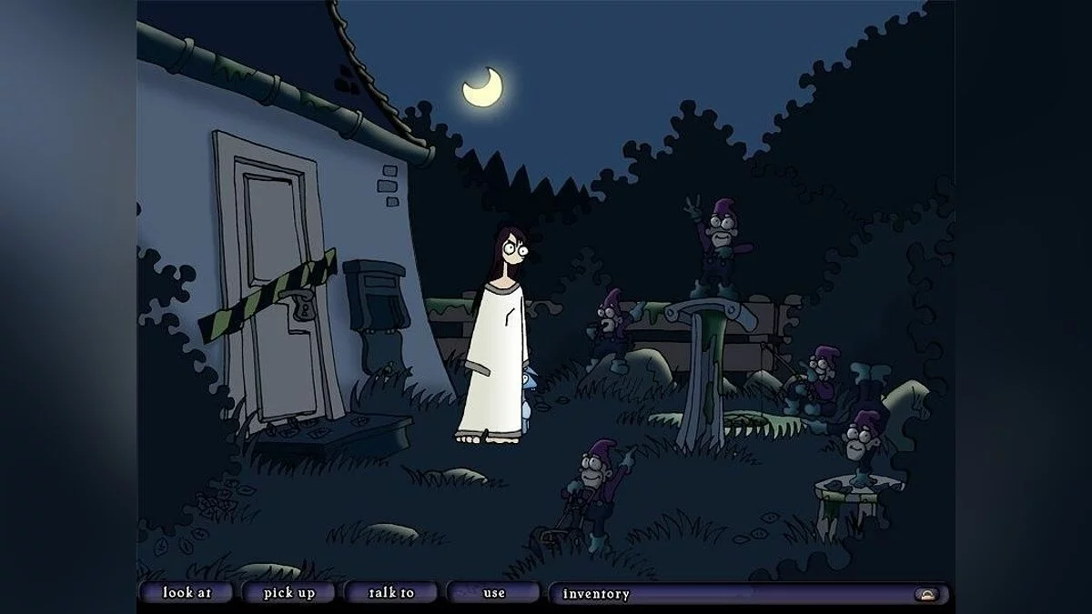 Скриншот из игры Edna & Harvey: The Breakout - 12