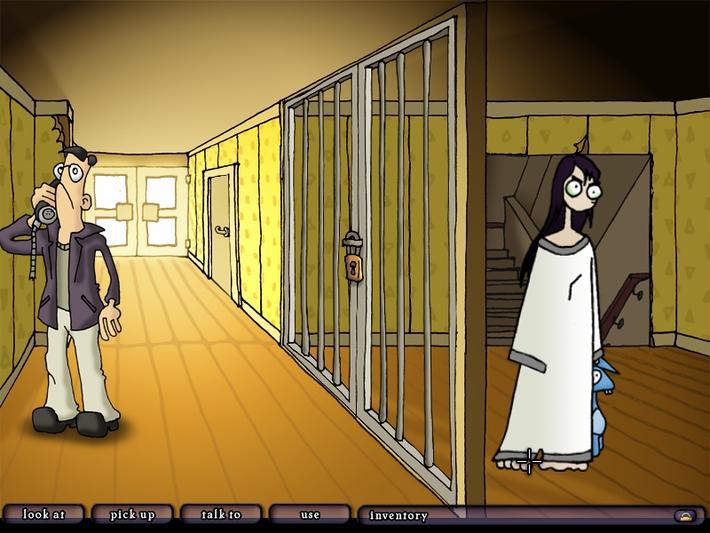 Скриншот из игры Edna & Harvey: The Breakout - 113