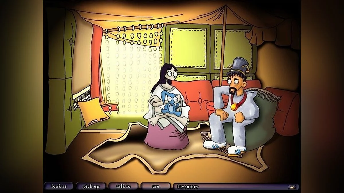 Скриншот из игры Edna & Harvey: The Breakout - 29