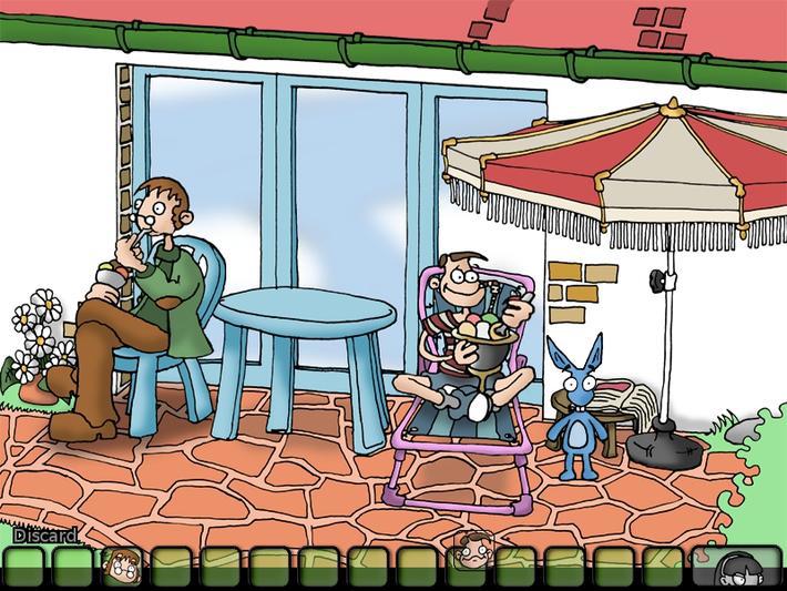 Скриншот из игры Edna & Harvey: The Breakout - 123