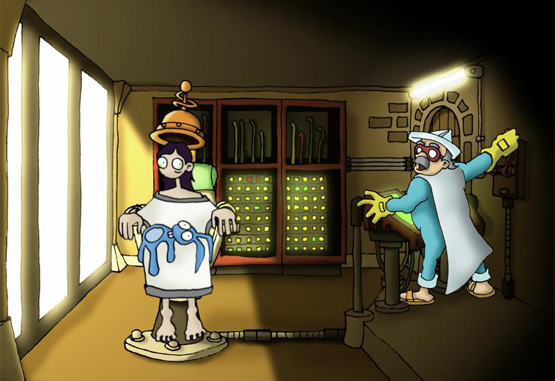 Скриншот из игры Edna & Harvey: The Breakout - 89