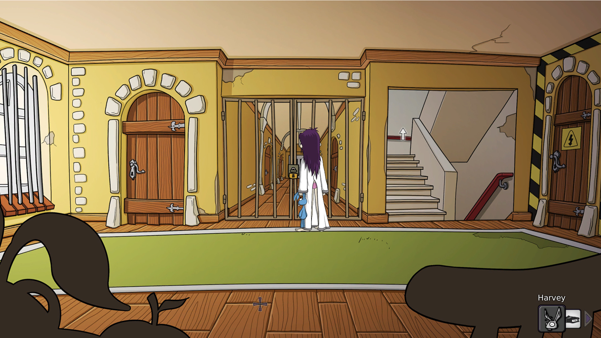 Скриншот из игры Edna & Harvey: The Breakout - 71