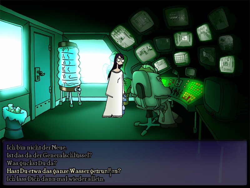 Скриншот из игры Edna & Harvey: The Breakout - 17