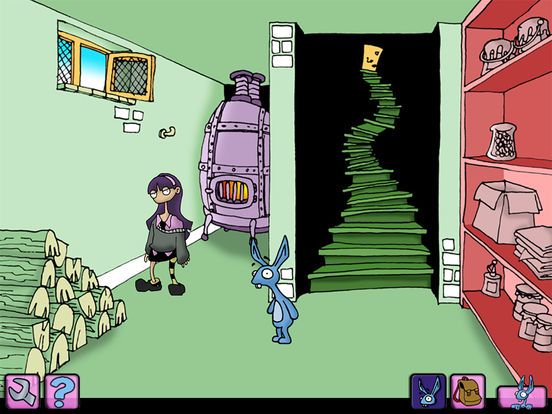 Скриншот из игры Edna & Harvey: The Breakout - 107