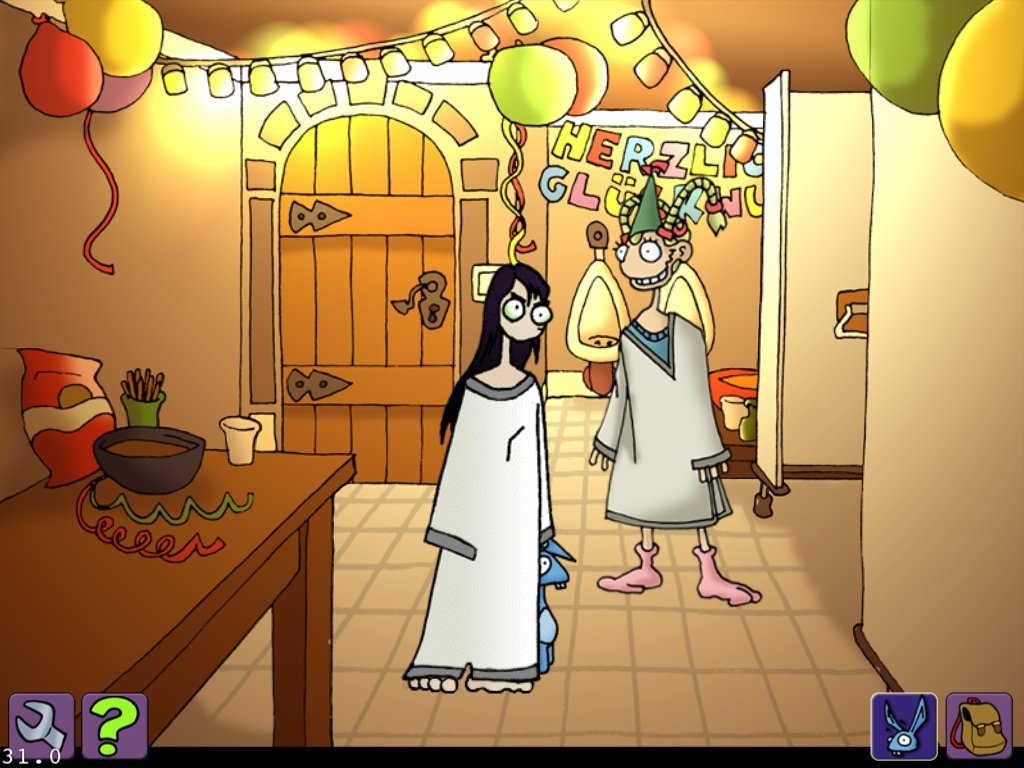 Скриншот из игры Edna & Harvey: The Breakout - 58