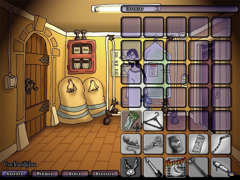 Скриншот из игры Edna & Harvey: The Breakout - 67