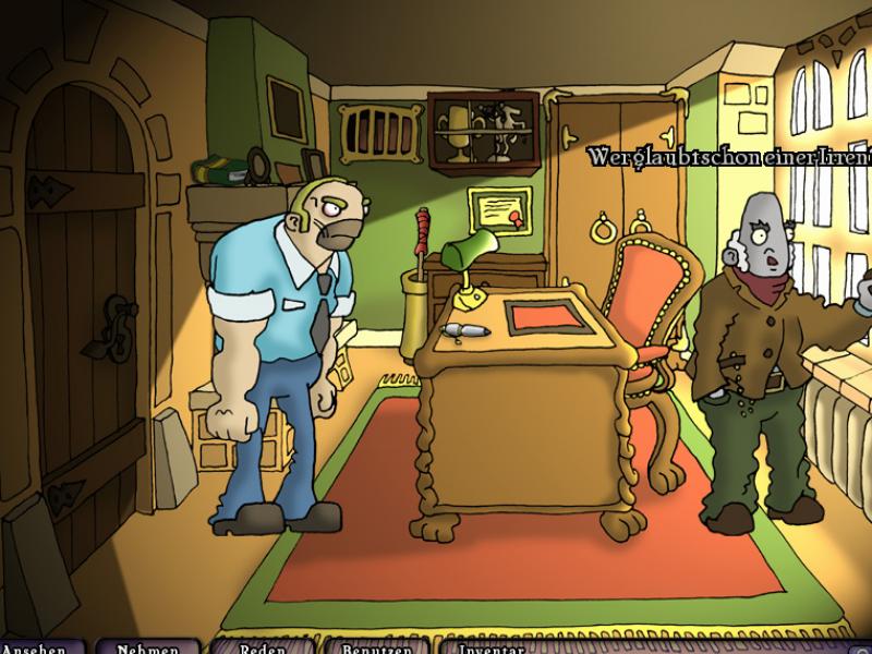 Скриншот из игры Edna & Harvey: The Breakout - 47
