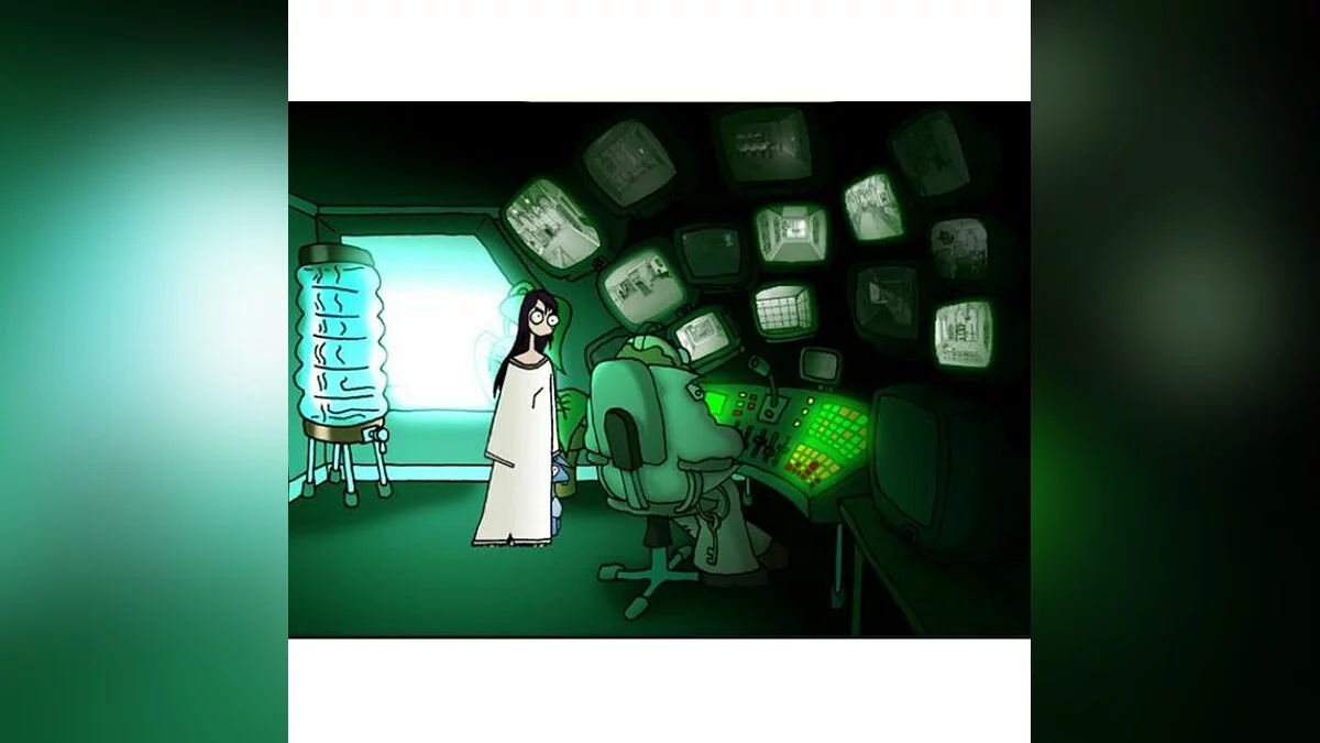 Скриншот из игры Edna & Harvey: The Breakout - 44
