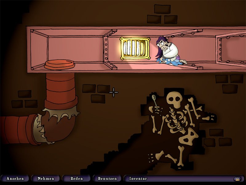 Скриншот из игры Edna & Harvey: The Breakout - 76