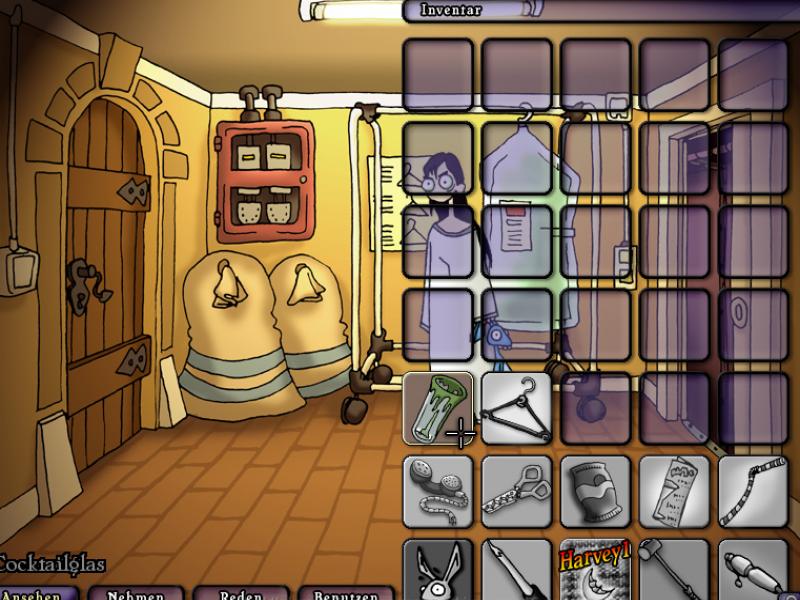 Скриншот из игры Edna & Harvey: The Breakout - 42