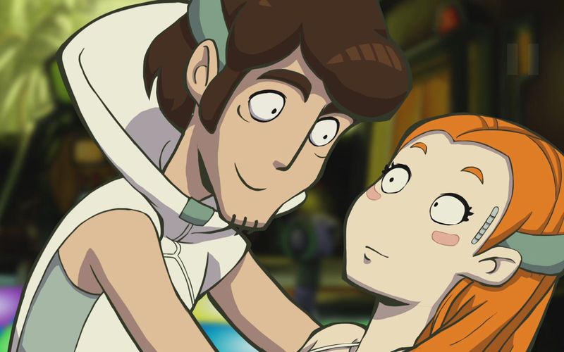 Скриншот из игры Goodbye Deponia - 25