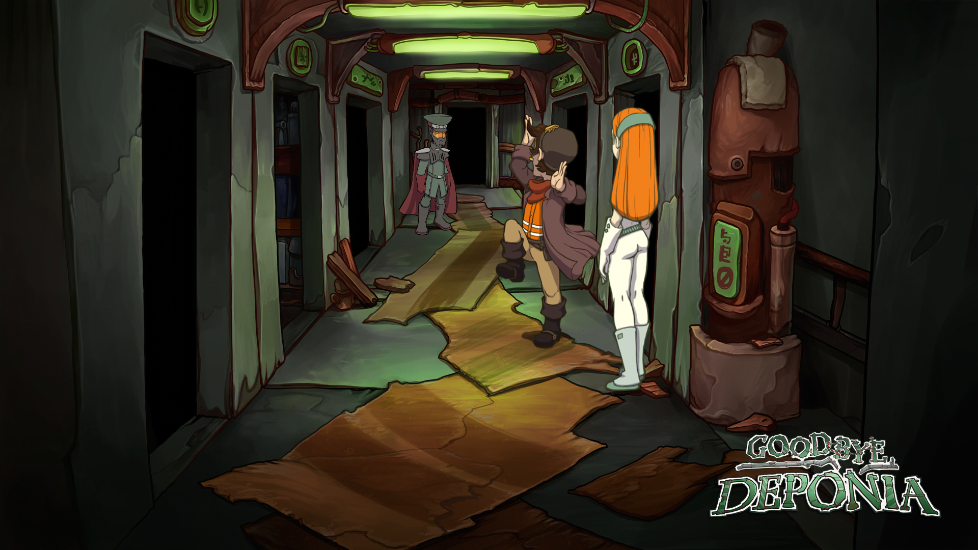 Скриншот из игры Goodbye Deponia - 26