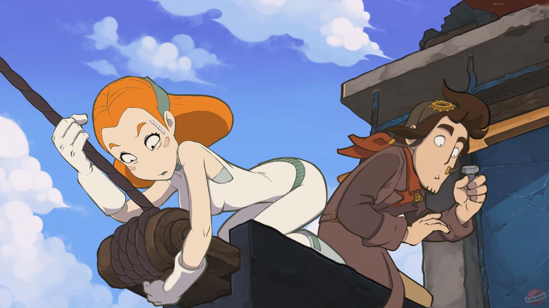 Скриншот из игры Goodbye Deponia - 40