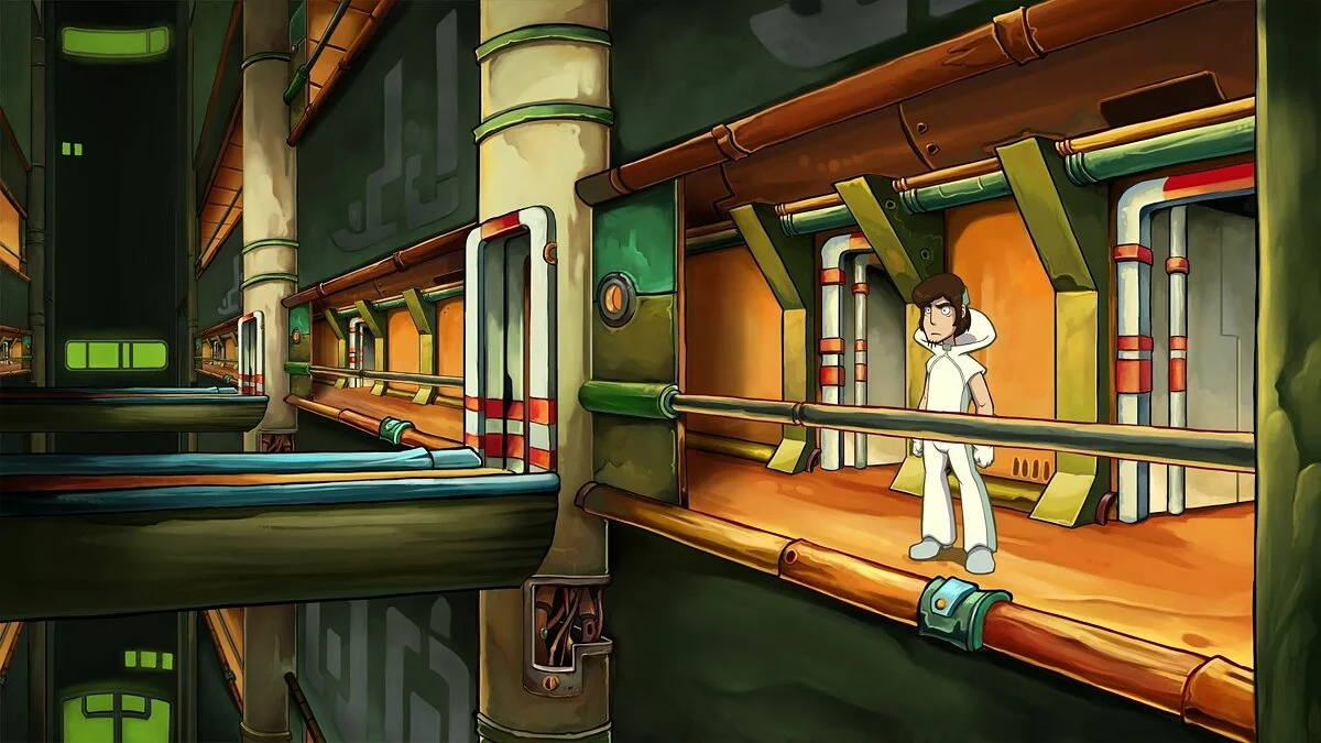 Скриншот из игры Goodbye Deponia - 31
