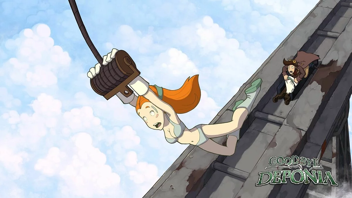 Скриншот из игры Goodbye Deponia - 12