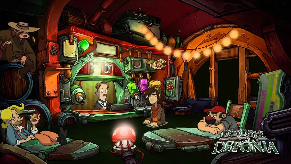 Скриншот из игры Goodbye Deponia - 41