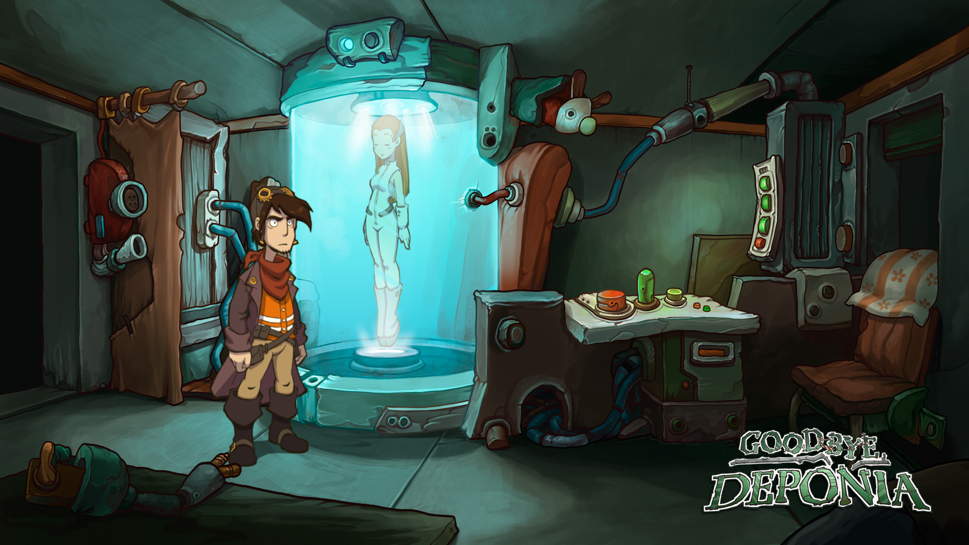 Скриншот из игры Goodbye Deponia - 22