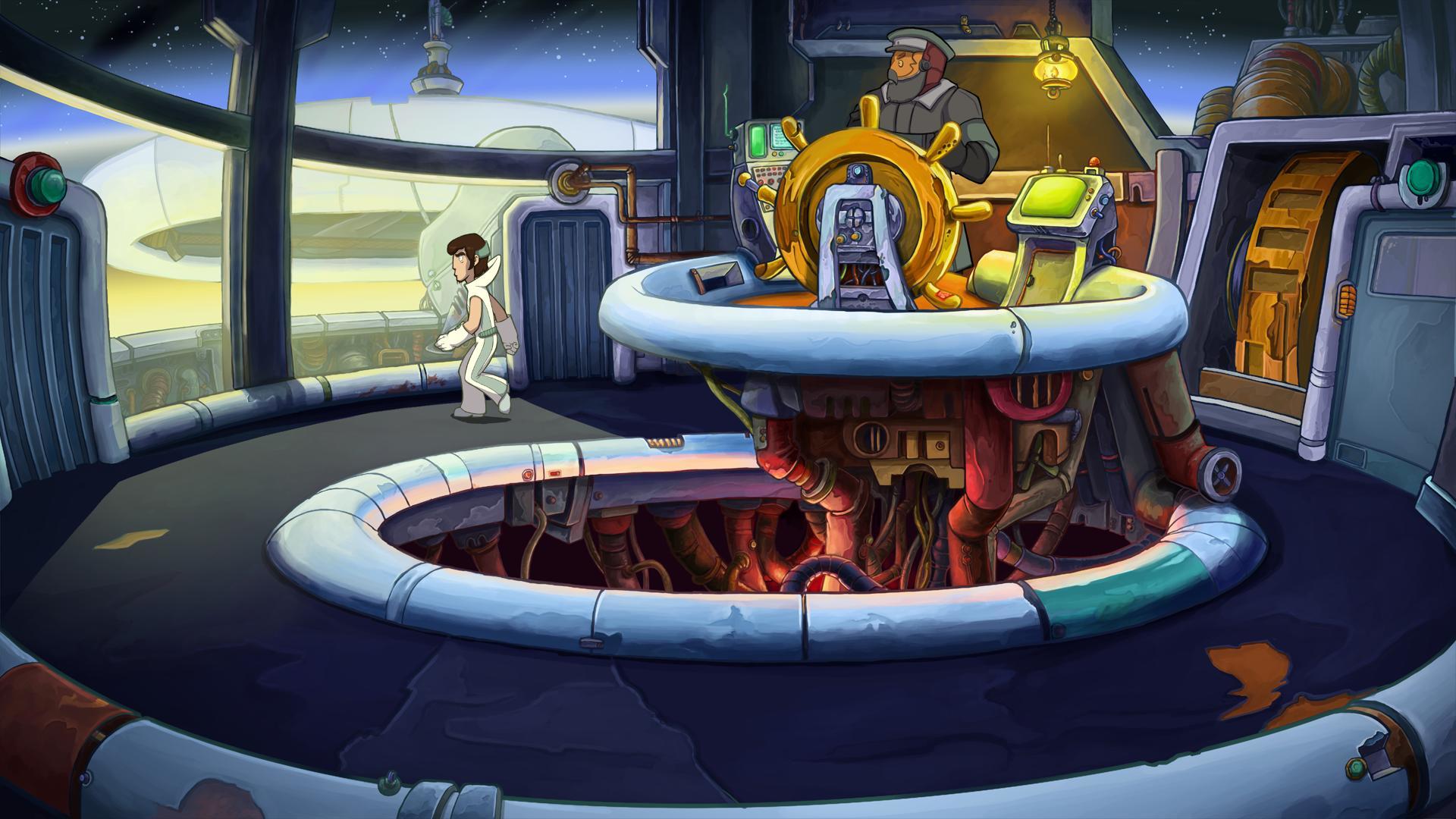 Скриншот из игры Goodbye Deponia - 48