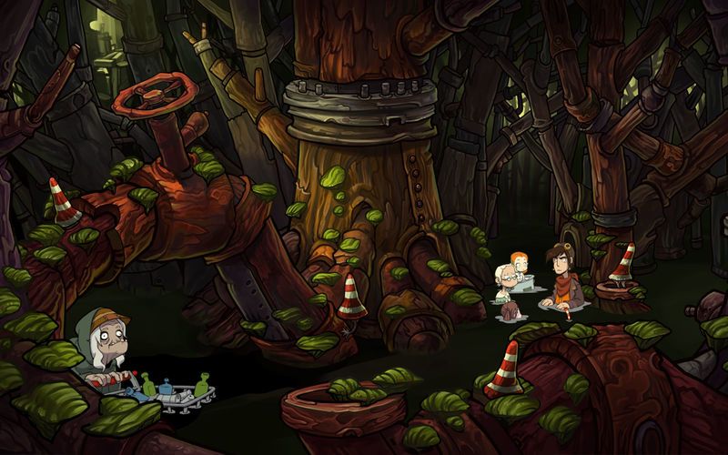 Скриншот из игры Goodbye Deponia - 53
