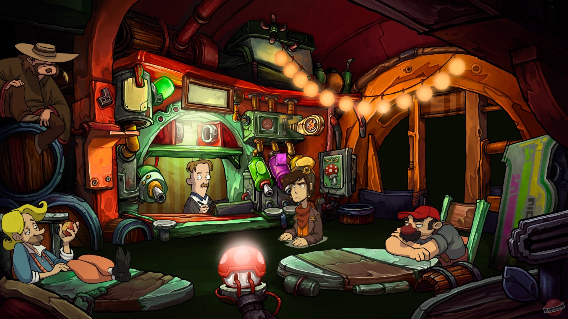 Скриншот из игры Goodbye Deponia - 50