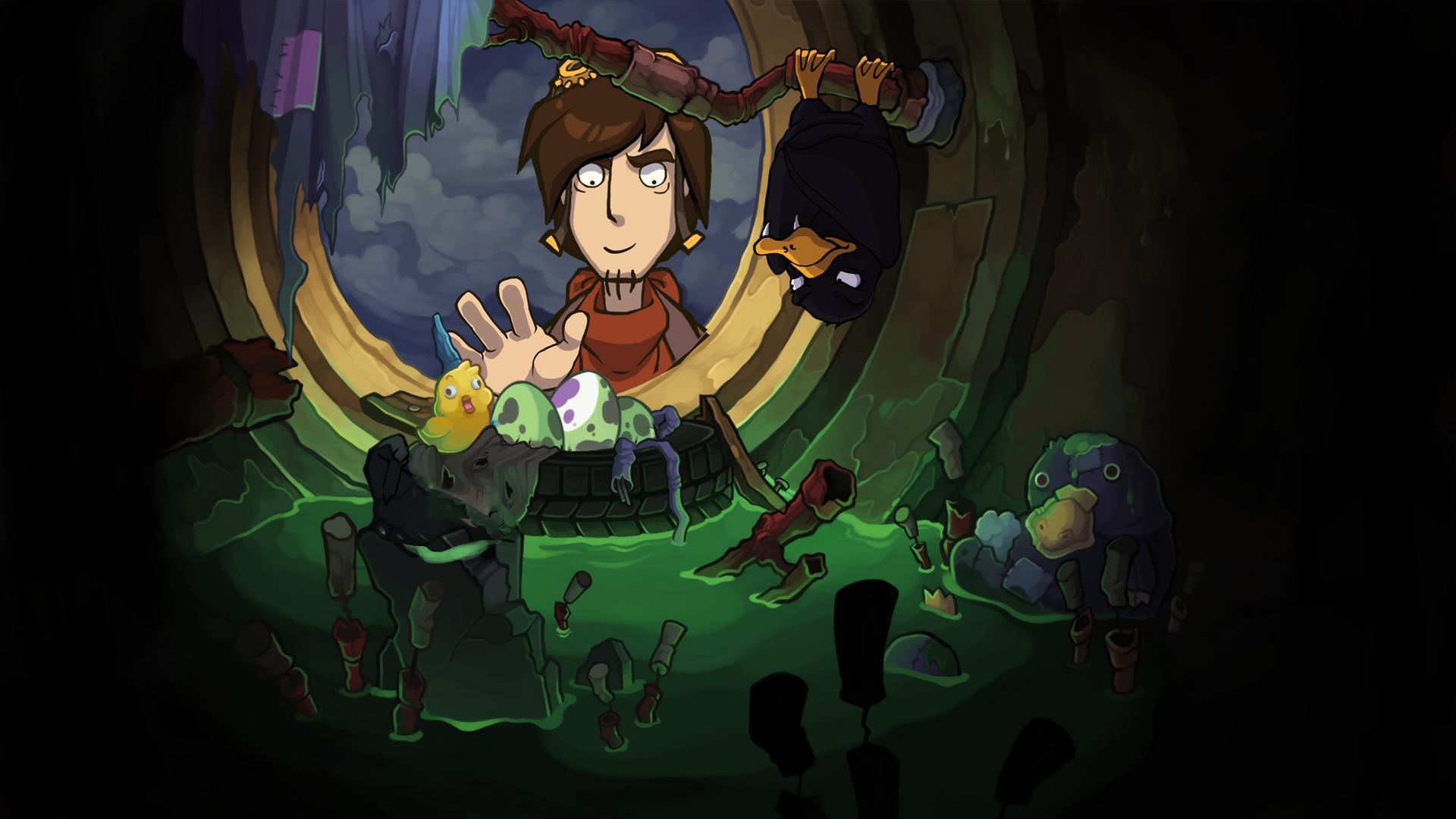 Скриншот из игры Goodbye Deponia - 36