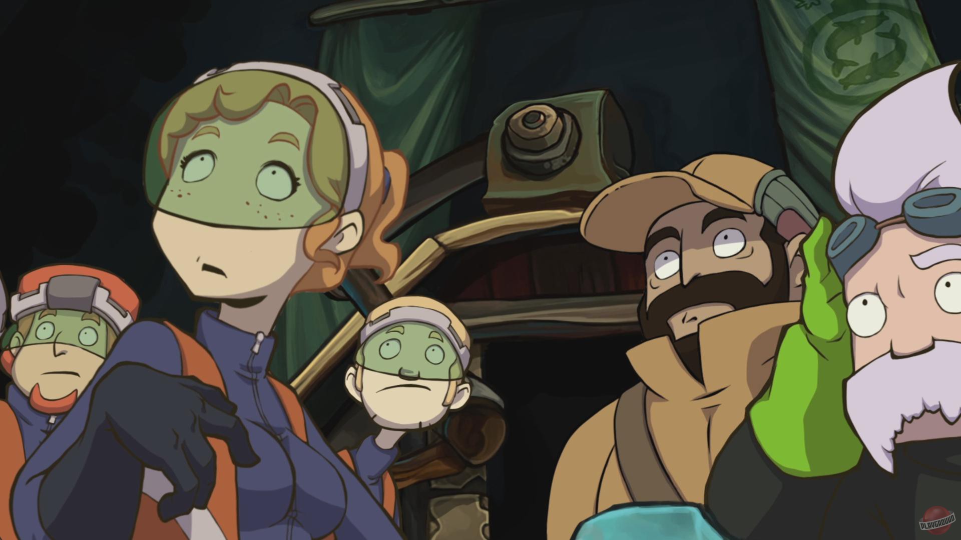Скриншот из игры Goodbye Deponia - 46