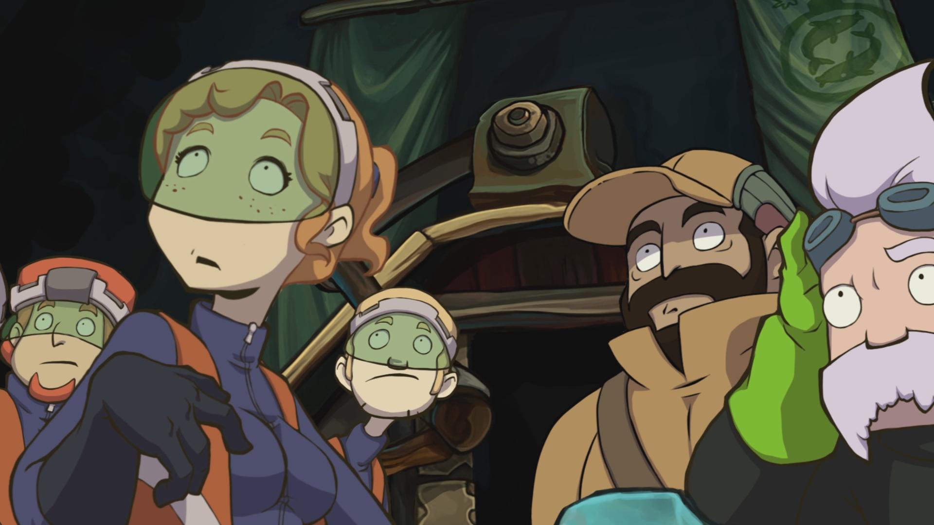 Скриншот из игры Goodbye Deponia - 30