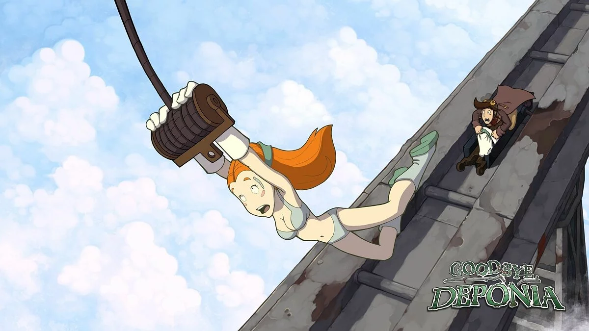 Скриншот из игры Goodbye Deponia - 27