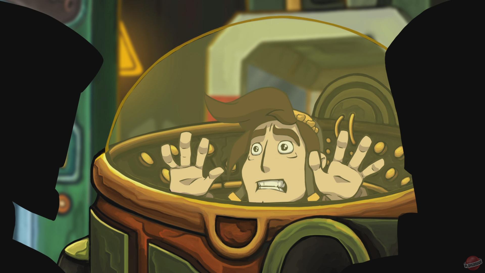 Скриншот из игры Goodbye Deponia - 35