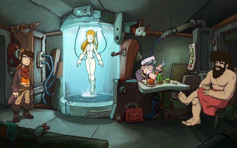 Скриншот из игры Goodbye Deponia - 42