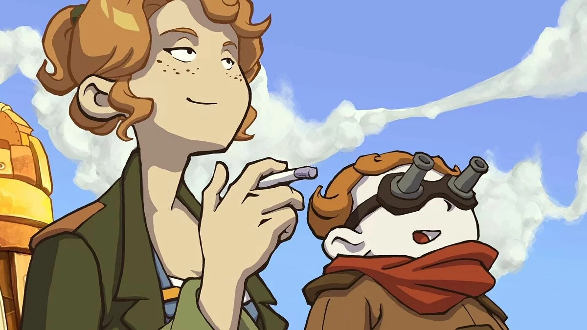 Скриншот из игры Goodbye Deponia - 34