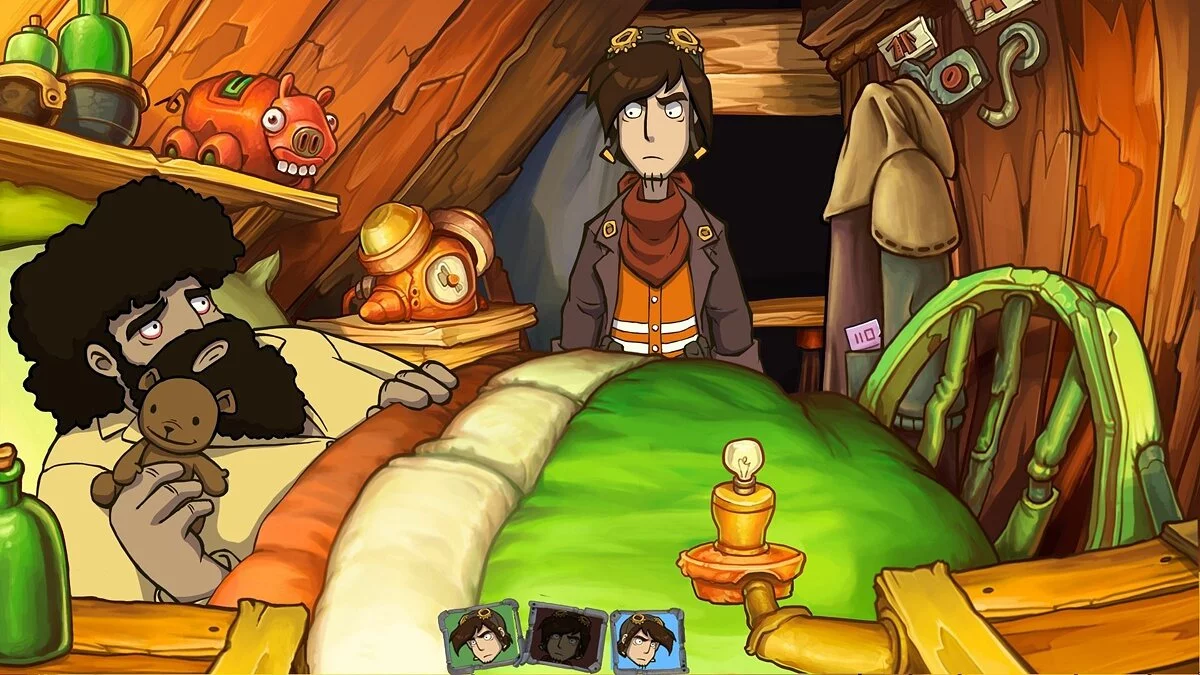 Скриншот из игры Goodbye Deponia - 28