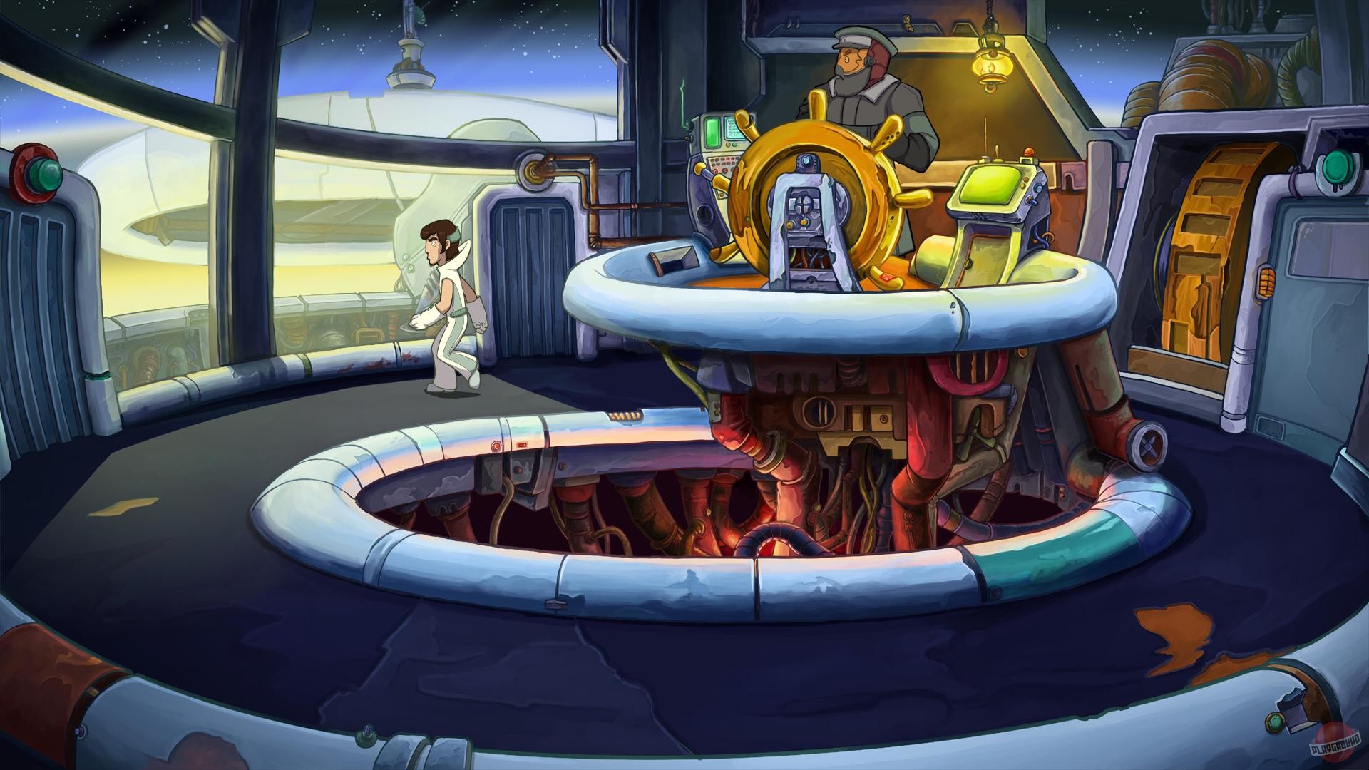 Скриншот из игры Goodbye Deponia - 49