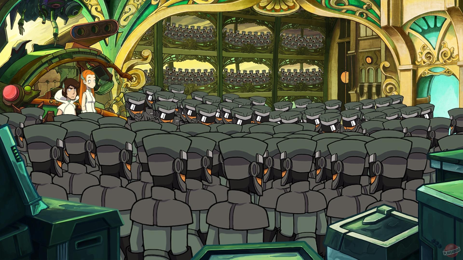 Скриншот из игры Goodbye Deponia - 20