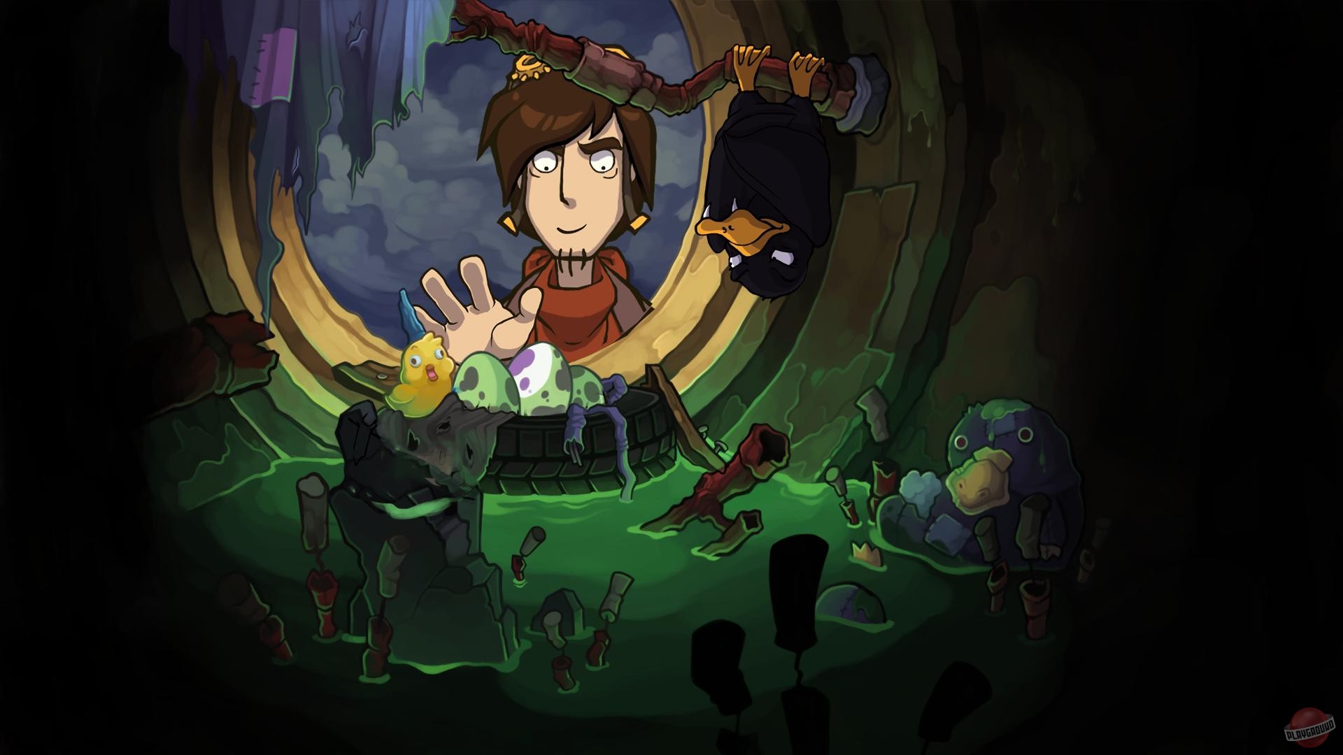 Скриншот из игры Goodbye Deponia - 32