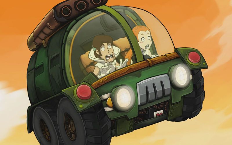 Скриншот из игры Goodbye Deponia - 23