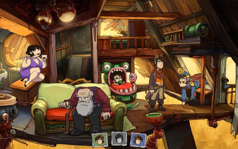 Скриншот из игры Goodbye Deponia - 51