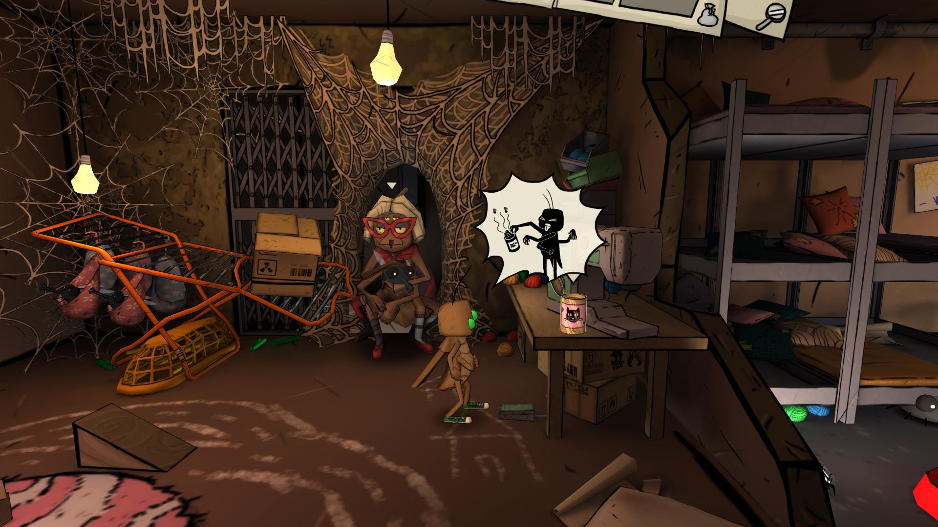 Скриншот из игры Journey of a Roach - 50