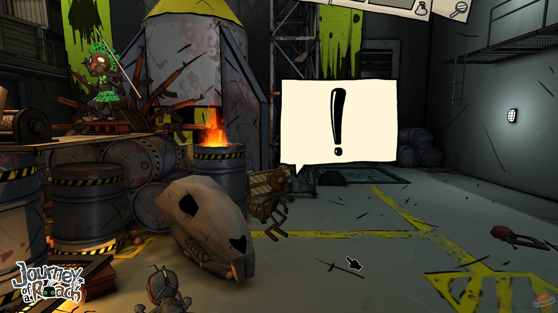 Скриншот из игры Journey of a Roach - 35