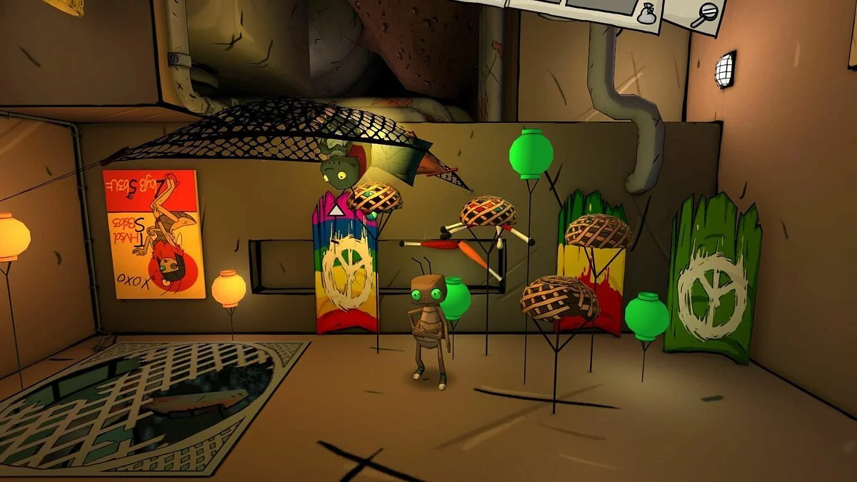 Скриншот из игры Journey of a Roach - 36