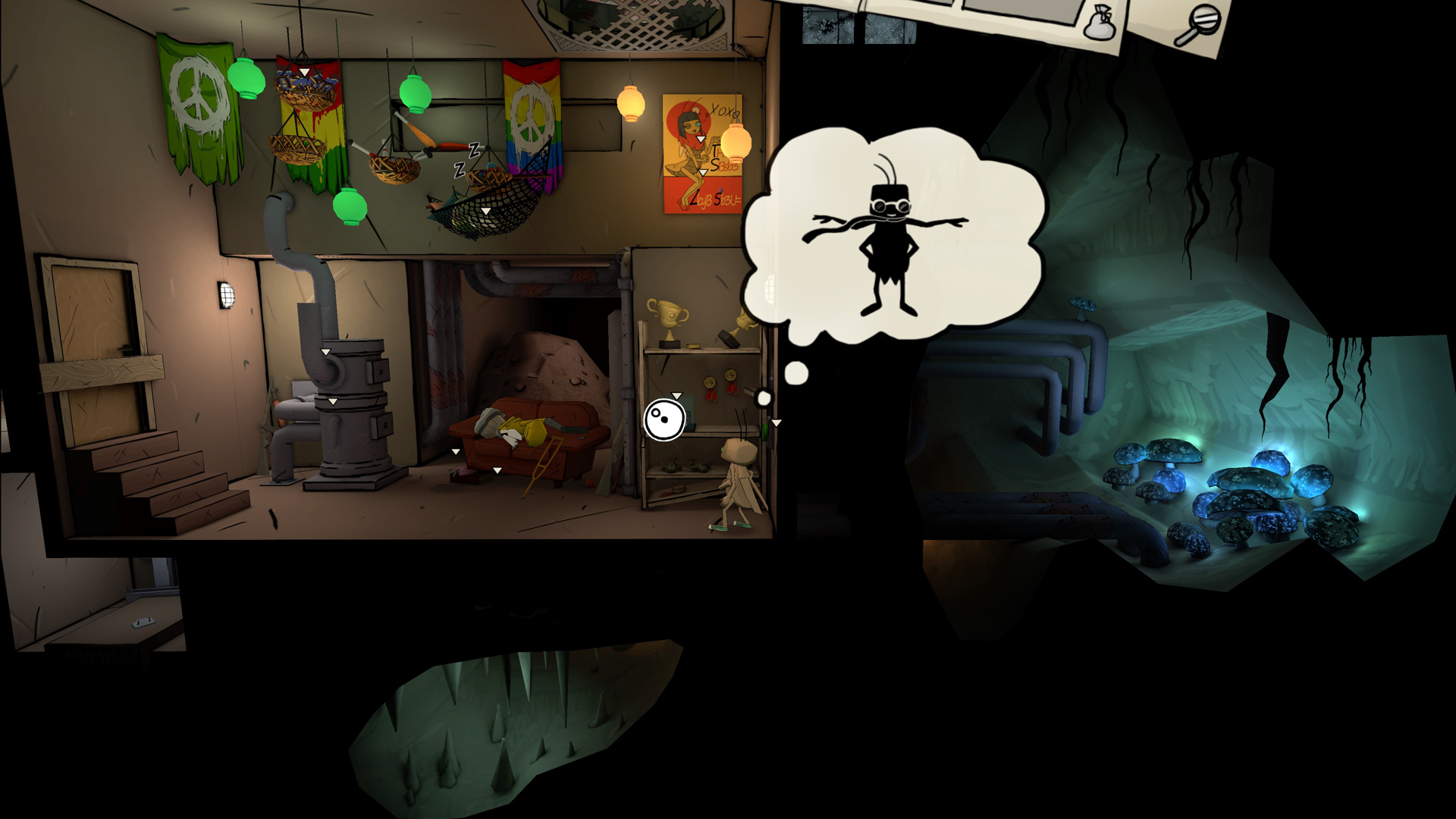 Скриншот из игры Journey of a Roach - 51